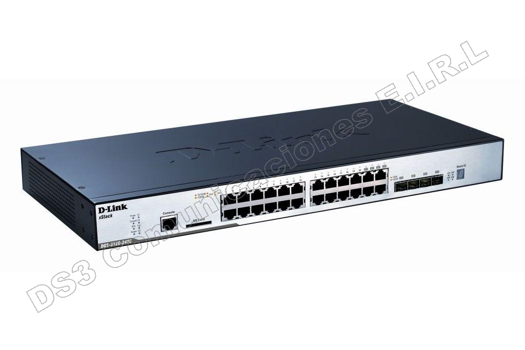 FE Switch D-Link Layer 2/4 - de 48 puertos FE y GE de 4 puertos para ...