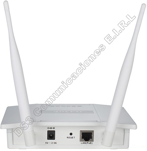 Access Point PoE DLINK AirPremier N con chasis metálico DAP2360