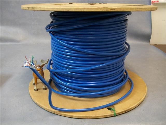 Cable STP Multi-Conductor - Categoría 5 no enlazantes, de par ScTP 1624R