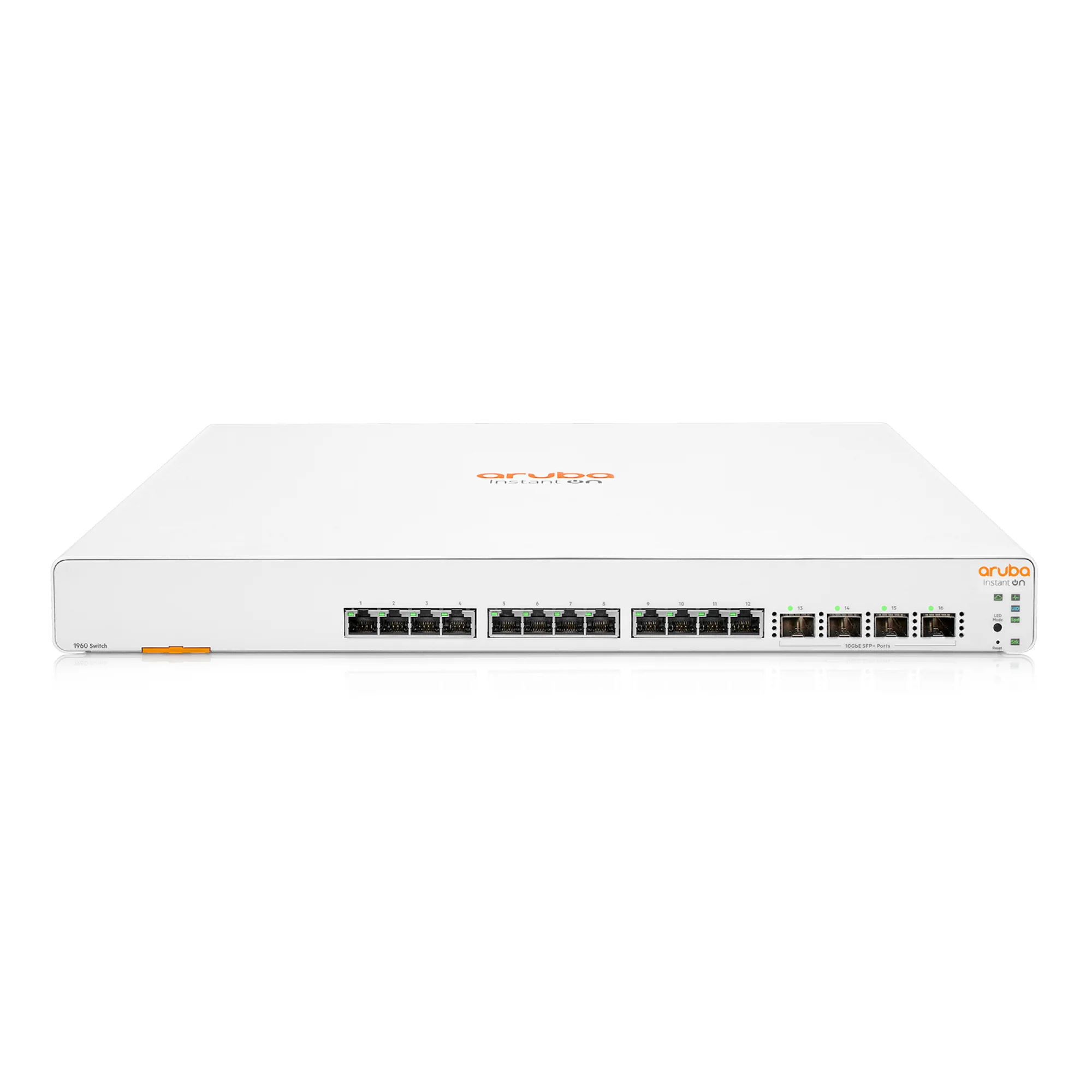 HPE Aruba Instant On 1960 48G JL805A - Vista frontal