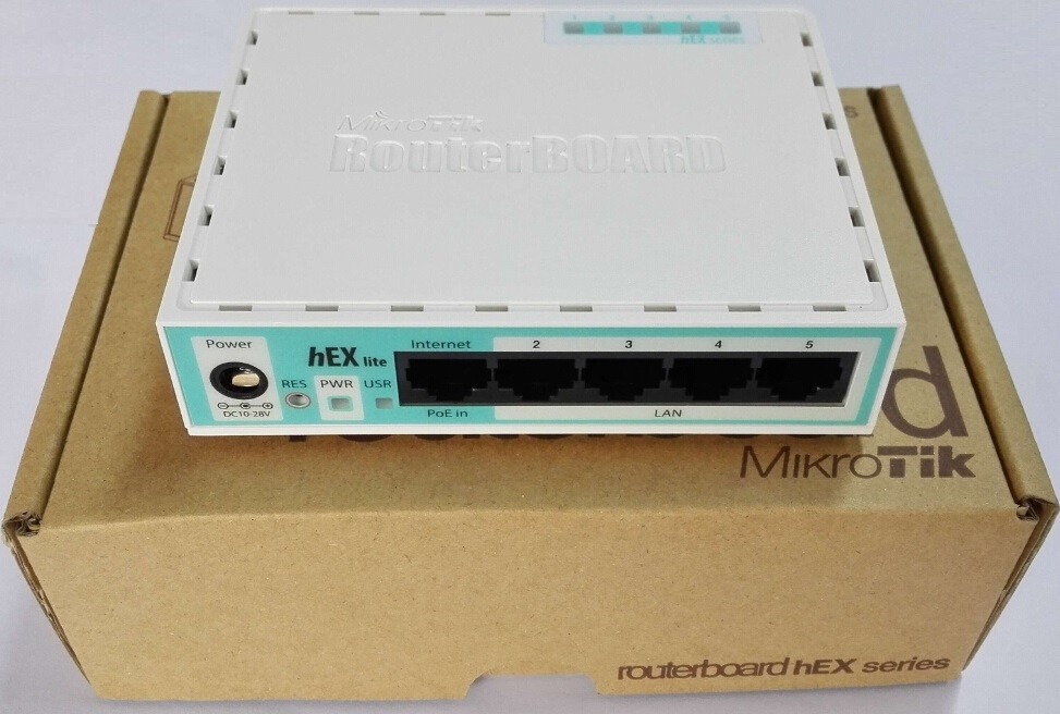 Bộ định tuyến Router Mikrotik RB750r2 - Maitel